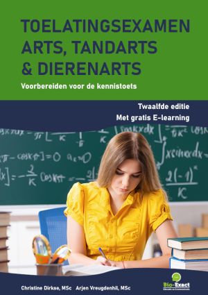 Toelatingsexamen Arts, Tandarts En Dierenarts | Palmslag Uitgeverij